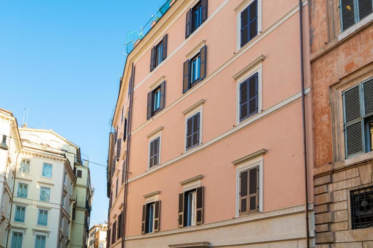 Pantheon Escape Appartement Rome Buitenkant foto